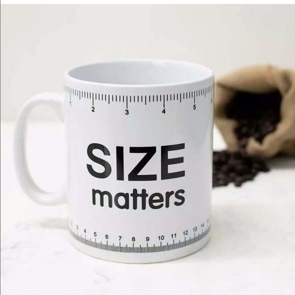 SIZE MATTERS 30 oz MUG - Picture 4 of 7